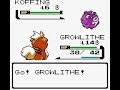 Pkmn Crystal - Walkthrough - Episode - 13 - Union Cave - 2/2