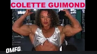 Female Muscle Colette Guimond