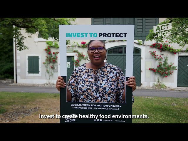 Watch Create healthy food environments – Stephanie Whiteman, NCD Child on YouTube.