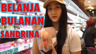 Belanja Bulanan Sandrina Vlog Belanja Bulanan Sandrina Vlog