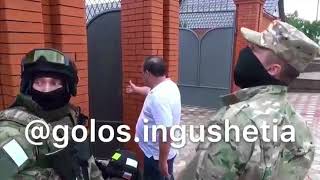 Видео Эпизод контртеррористической операции в Назрани 8 июня 2018 г. от ПЦ Мемориал, Назрань, Россия