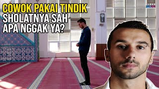 Sahkah Sholatnya Pria Yang Pakai Anting Bertindik? - Ustadz Khalid Basalamah