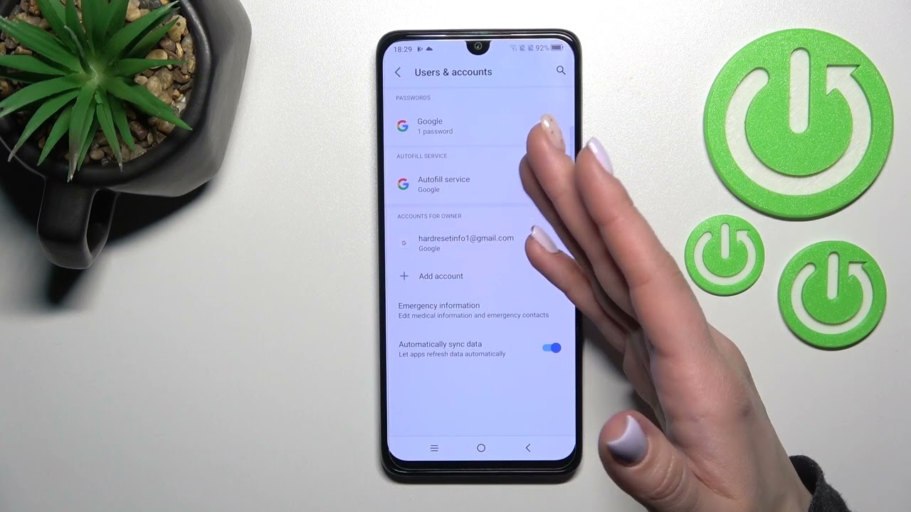 How to Logout From Gmail Account on TCL 30 | Remove How to Logout From Gmail Account on TCL 30 | Remove