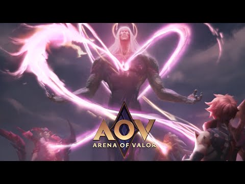 rebirth of VOLKATH | VOLKATH cinematic | AOV 3.0 | Arena of Valor | LiênQuânMobile | 傳說對決 | 伝説対決