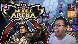 Susah Juga KSnya Pakek Hero Ini! wkwkwk - Mobile Arena Gameplay Indonesia! Susah Juga KSnya Pakek Hero Ini! wkwkwk - Mobile Arena Gameplay Indonesia!