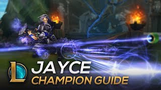 Jayce Guide: Mechanics, Combos, Tips and Tricks | PKB Dovah