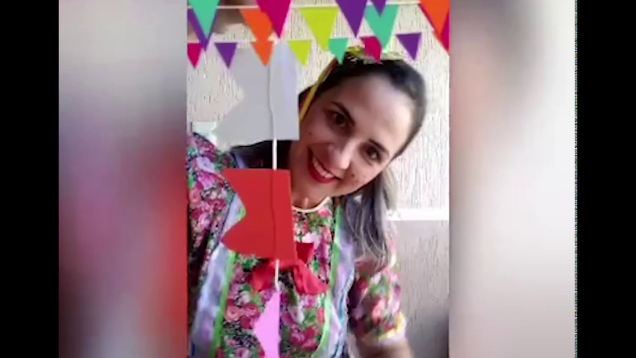 1º Arraiá Online - Desafio de Festa Junina da Educação Infantil