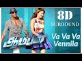 Va Va Vennila | 8D | Hip Hop Tamizha | Aambala | Vishal | Hansika.