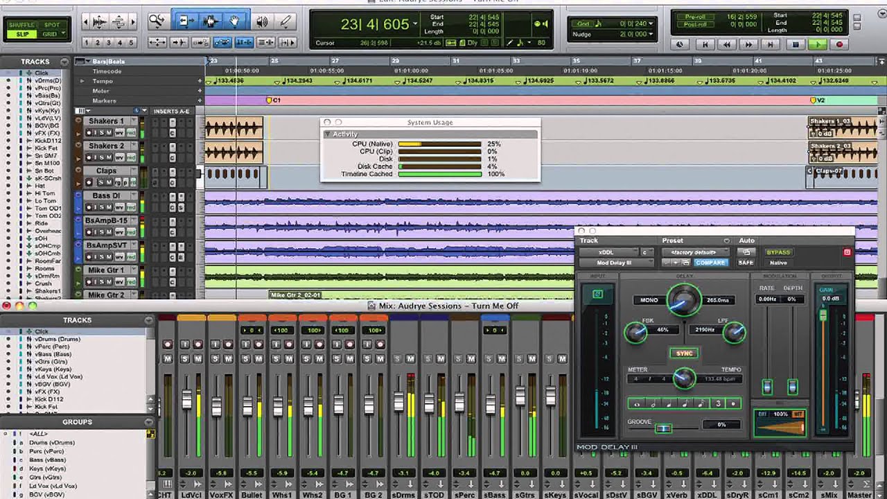How To Use A Mixing Board With Pro Tools