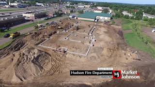 Hudson Fire Department Progress 8.29.19