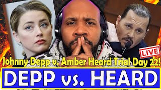 WATCH LIVE! Johnny Depp v. Amber Heard Trial Day 22; Kate Moss To Take The Stand