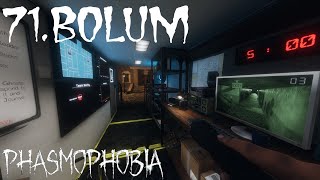 Geli̇ni̇r Mi̇ Ulan Öyle Phasmophobia 71.Bölüm