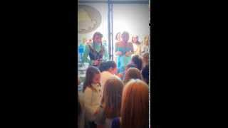 Princess Frozen Orange County Elsa & Anna Wonderland Bakery Wishespartyentertainment