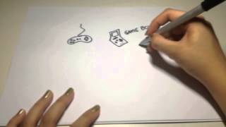 Draw My Life - Roberta Pfaff Pfaffgamer