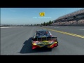 Lets play something else than CoD: Nascar inside the line