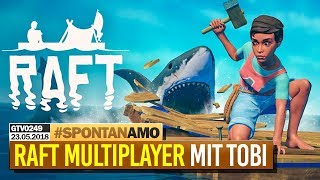 0249 🔴 VÖLLIG FLOßGELÖST: Mit Tobi in Seenot 🔴 Gronkh Livestream | 23.05.2018