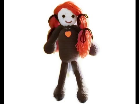 Amigurumi Doll Body/Torso by Crochet Hooks You - YouTube