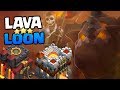 How to LAVALOON at TH10 vs TH11 in "Clash of Clans" [2018] - Elite Gaming CoC War Attacks!