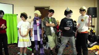 SBURB Live! Panel at Anime Fusion 2012
