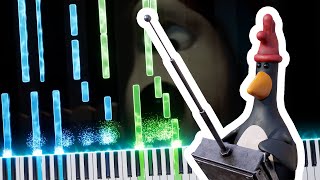 Wallace & Gromit The Wrong Trousers - Full Score Piano Tutorial
