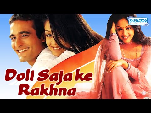Doli Saja Ke Rakhna - Hindi Full Movie - Jyothika - Akshaye Khanna - 90's Hit Movie