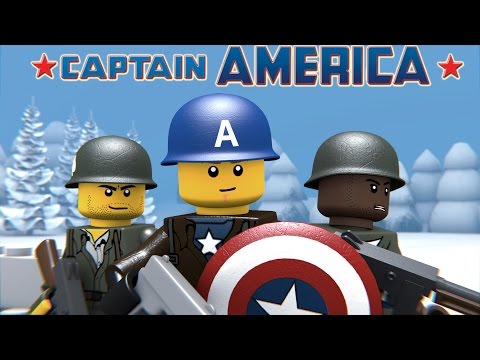 LEGO Captain America Do you like theDo you like theCaptain? Click LIKE! Angry Bulb: ...