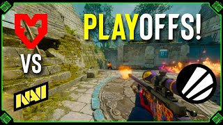 Quarter-Final Mouz Vs Navi - Highlights - Esl Pro League Season 22 Cs2