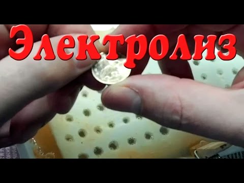 Video електричний струм в електролітах електроліз застосуван.