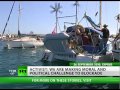 Boat Busted: Israeli warships 'sink' Gaza blockade protest mission