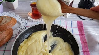 Çeçil Peyniri Ile Mıhlama Denediniz Mi?Kesinlikle Şahane Oluyor.her Zaman Kolayca Yapabilirsiniz
