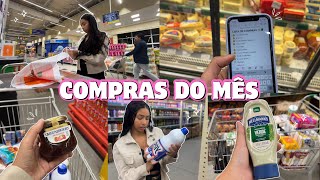 Compras Do Mês De Um Casal Morando Juntos
