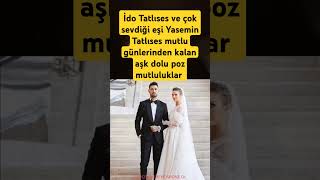 İdo Tatlıses Ve Eşi Yasemin Tatlıses Düğünlerinden Kalan Resimler