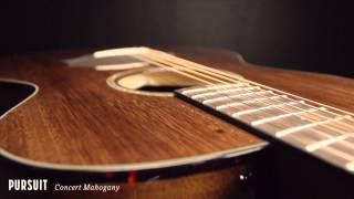 Breedlove Acoustic Guitars: Pursuit Concert Mahogany Guitar