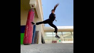 Disha Patanis Kickboxing Video