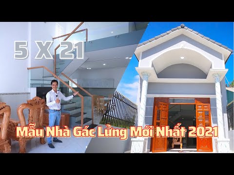 Giao Nhà Đẹp Đón Tết | Mẫu Nhà Gác Lửng Đẹp Xây 700 Triệu Tại Bình Dương | Nhà Cấp 4