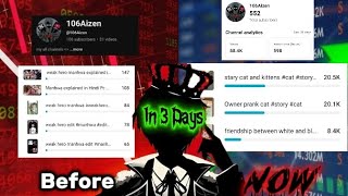 Part 1 Of Growing Youtube Channel Youtube Channel Growing Tips And Top Niches Grow Your Channel