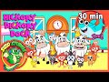 HICKORY DICKORY DOCK + MORE Nursery Rhymes | Kids Compilations | Sozo Studios Songs for Children