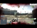 SUV Minigun Destroys Infantry - Battlefield Hardline (Double Vision)