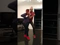 Dancing to Jorge Luteca's Decision Bachata remix by Dj Leon