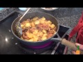 Níscalos con patatas