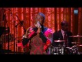 India Arie performs "Summer Soft" at the Gershwin Prize for Stevie Wonder