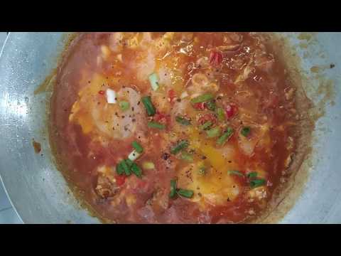 Cách làm Cá Mòi ốp la trứng ngon.