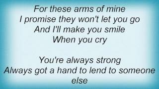 Watch Faith Hill When You Cry video