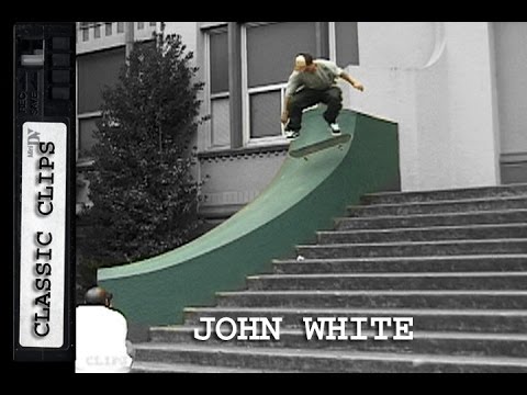 John White Skateboarding Classic Clips #144