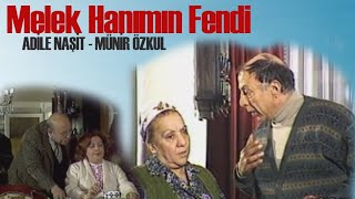 Melek Hanımın Fendi Türk Filmi | FULL | ADİLE NAŞİT | MÜNİR ÖZKUL