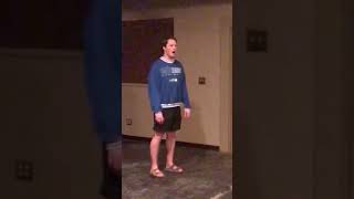 Forget yodeling kid, meet Halo theme song kid
