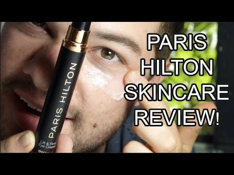Paris Hilton Skincare Review - ProD.N.A. Lift and Firm Eye Cream