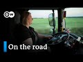 Trucking with long-haul driver Biggi - What does it take to drive long distances? | DW Documentary