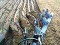 Massey Ferguson 6160 ploughing