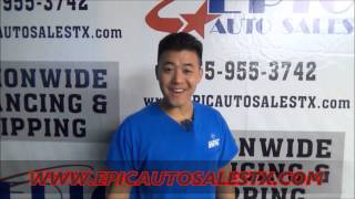 HI JESSICA-- EPIC AUTO SALES #1 USED CAR DEALER IN HOUSTON TEXAS
